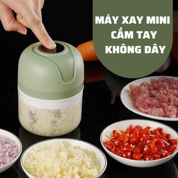 May Xay Toi Ot Mini Da Nang 250ml 1