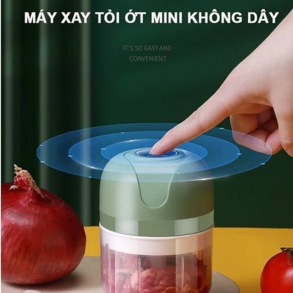 May Xay Toi Ot Mini Da Nang 250ml 10