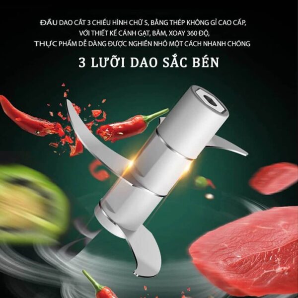May Xay Toi Ot Mini Da Nang 250ml 4