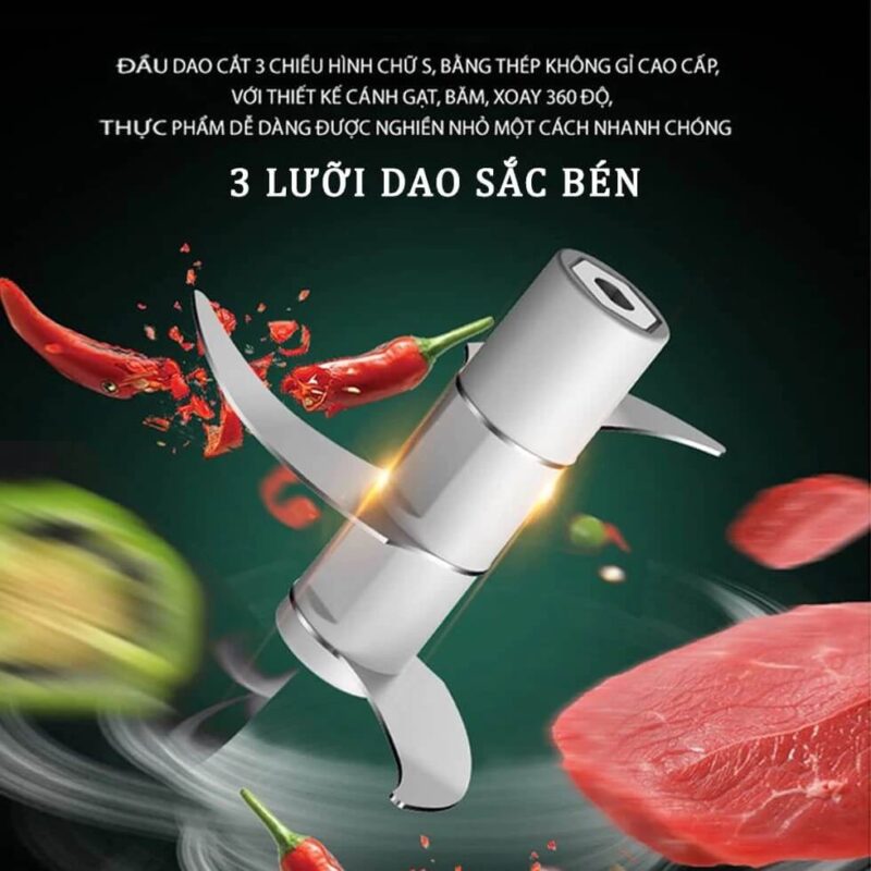 May Xay Toi Ot Mini Da Nang 250ml 4