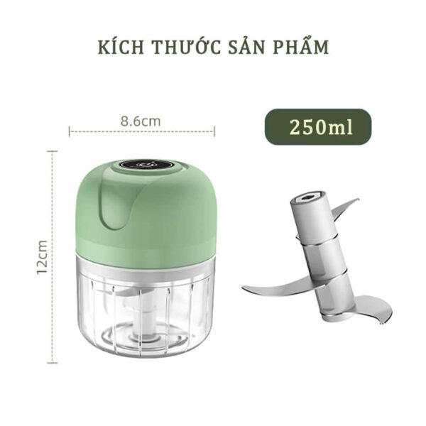 May Xay Toi Ot Mini Da Nang 250ml 6