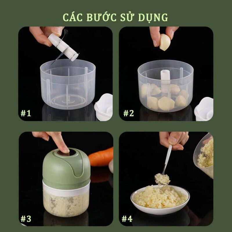 May Xay Toi Ot Mini Da Nang 250ml 7