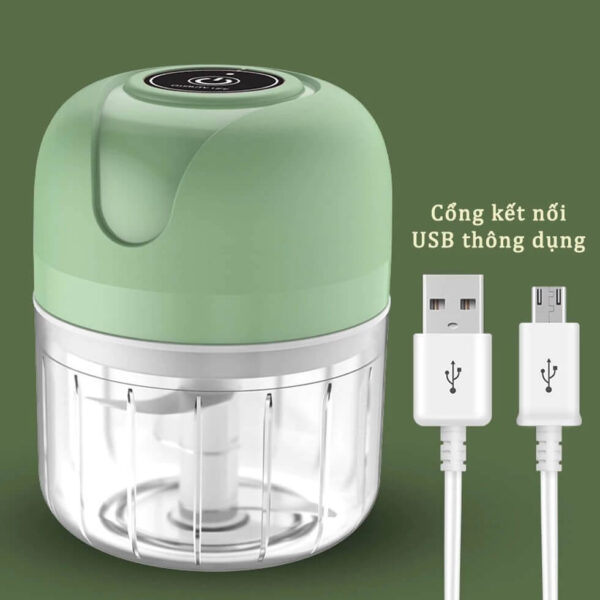 May Xay Toi Ot Mini Da Nang 250ml 8