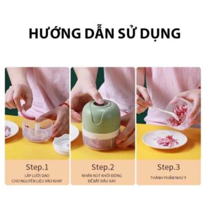 May Xay Toi Ot Mini Da Nang 250ml 9