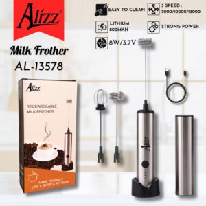 Máy Đánh Bọt Cà Phê Cầm Tay Alizz Milk Frother AL-13578