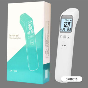 Nhiệt Kế Điện Tử Hồng Ngoại CK-T1803 - Đo Trán, Tai, Nách, Đa Năng, Chính Xác