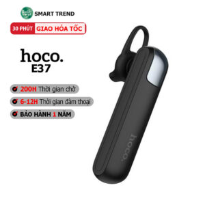 Tai Nghe Bluetooth Hoco E37 - Phiên Bản Doanh Nhân V5.0 Pin Siêu Trâu