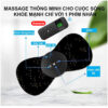 Máy Massage EMS Cao Cấp - 6 Chế Độ, 9 Cấp Độ, Tích Hợp TENS, Miếng Dán Tái Sử Dụng Nhiều Lần