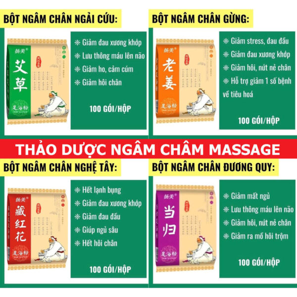 THAO DUOC NGAM CHAN MASSAGE