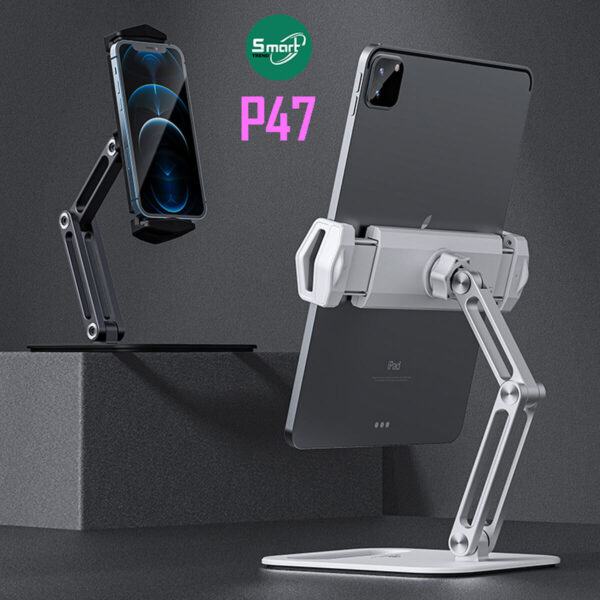 Giá Đỡ iPad, iPhone, Galaxy Tab P47 – Thiết Kế Chắc Chắn, Tiện Lợi, Độ Bền Cao
