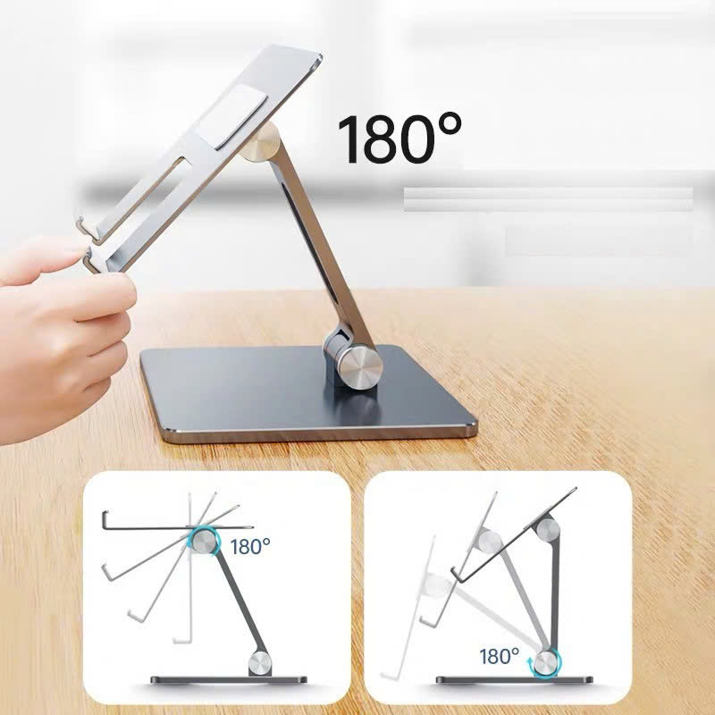 Giá đỡ điện thoại và máy tính bảng MT134 - Hợp kim nhôm chắc chắn 21 Gia do dien thoai may tinh bang Smart MT134 5