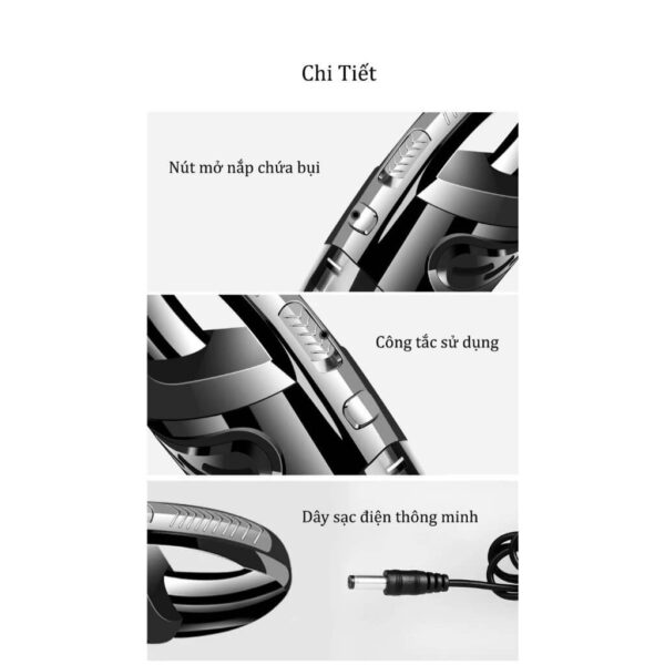 May Hut Bui Mini Cam Tay SMART 16