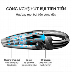 May Hut Bui Mini Cam Tay SMART 2