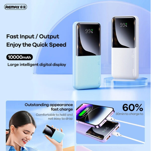 sac du phong remax rpp 622 10000mah 22 5w 11