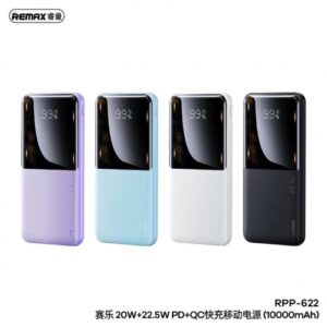 sac du phong remax rpp 622 10000mah 22 5w
